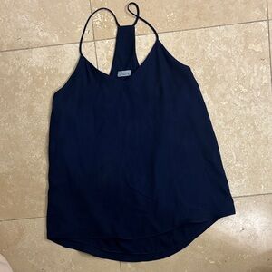 Chelsea28 Dark Blue Women's Camisole